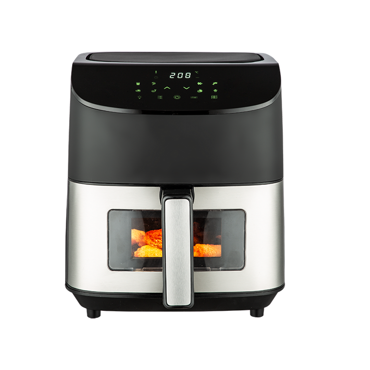 Air fryer Digital with Window 6L-4